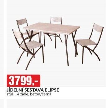 JÍDELNÍ SESTAVA ELIPSE