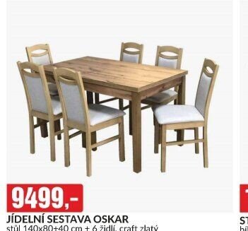 JÍDELNÍ SESTAVA OSKAR