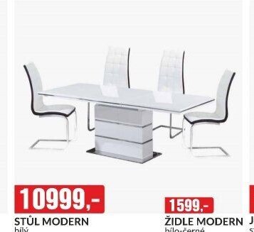 STŮL MODERN