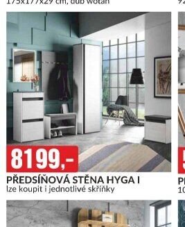 PŘEDSÍŇOVÁ STĚNA HYGA