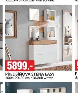 PŘEDSÍŇOVÁ STĚNA EASY