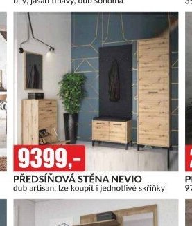 PŘEDSÍŇOVÁ STĚNA NEVIO