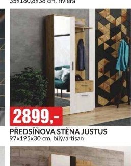 PŘEDSÍŇOVÁ STĚNA JUSTUS