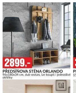PŘEDSÍŇOVÁ STĚNA ORLANDO