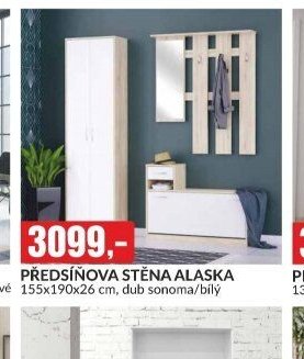 PŘEDSÍŇOVÁ STĚNA ALASKA