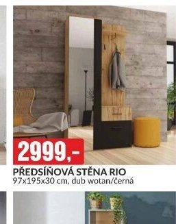 PŘEDSÍŇOVÁ STĚNA RIO