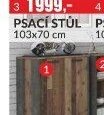 PSACÍ STŮL