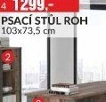 PSACÍ STŮL ROH