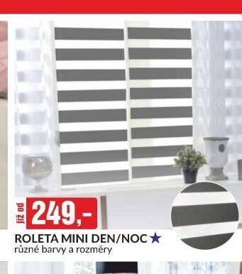 ROLETA MINI DEN/NOC
