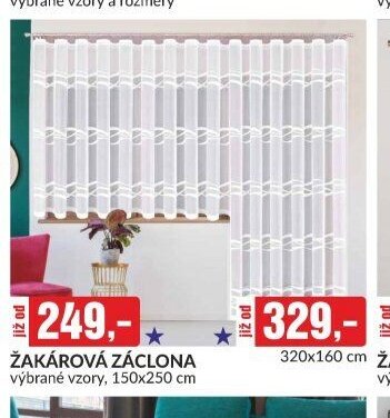 ŽAKÁROVÁ ZÁCLONA
