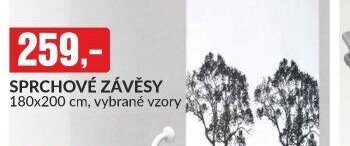 SPRCHOVÉ ZÁVĚSY