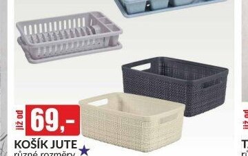 KOŠÍK JUTE