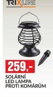 SOLÁRNÍ LED LAMPA PROTI KOMÁRŮM