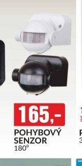 POHYBOVÝ SENZOR 180°