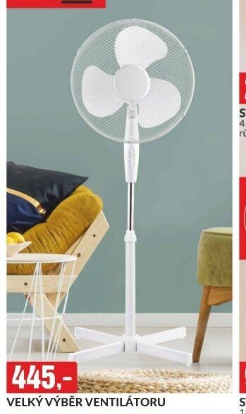 VELKÝ VÝBĚR VENTILÁTORU