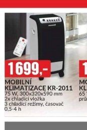 MOBILNÍ KLIMATIZACE KR-2011