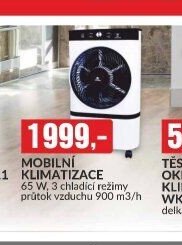 MOBILNÍ KLIMATIZACE