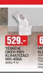 TĚSNĚNÍ OKEN PRO KLIMATIZACI WK-400A