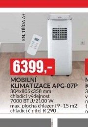MOBILNÍ KLIMATIZACE APG-07P
