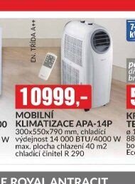 MOBILNÍ KLIMATIZACE APA-14P
