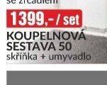 KOUPELNOVÁ SESTAVA 50