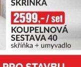 KOUPELNOVÁ SESTAVA 40