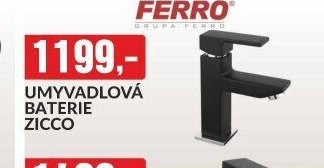 UMYVADLOVÁ BATERIE ZICCO
