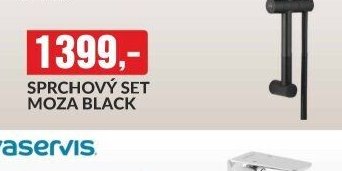 SPRCHOVÝ SET MOZA BLACK