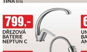 DŘEZOVÁ BATERIE NEPTUN C