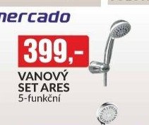 VANOVÝ SET ARES 5-funkční