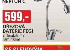 DŘEZOVÁ BATERIE FEGI