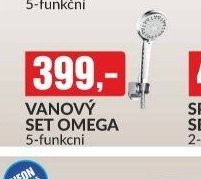 VANOVÝ SET OMEGA 5-funkční