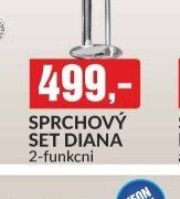 SPRCHOVÝ SET DIANA 2-funkční