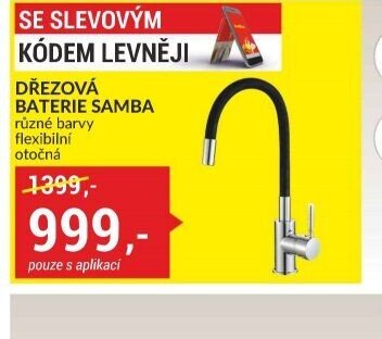 DŘEZOVÁ BATERIE SAMBA