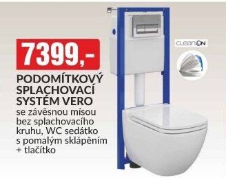 PODOMÍTKOVÝ SPLACHOVACÍ SYSTÉM VERO