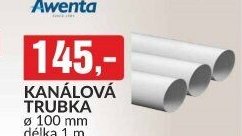 KANÁLOVÁ TRUBKA