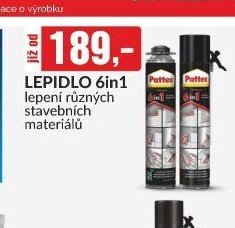 LEPIDLO 6in1 lepení různých stavebních materiálů