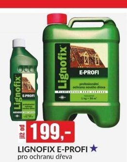LIGNOFIX E-PROFI pro ochranu dřeva