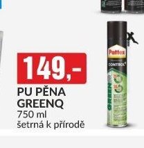 PU PĚNA GREENQ 750 ml