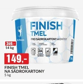 FINISH TMEL NA SÁDROKARTONY 5 kg