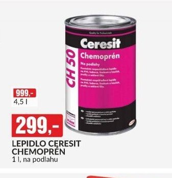 LEPIDLO CERESIT CHEMOPRÉN 1 l
