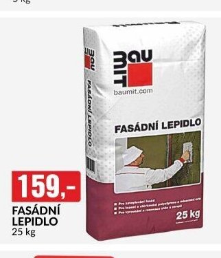 FASÁDNÍ LEPIDLO 25 kg