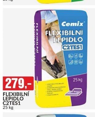 FLEXIBILNÍ LEPIDLO C2TES1 25 kg