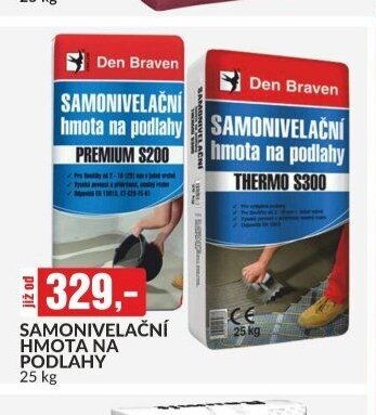SAMONIVELAČNÍ HMOTA NA PODLAHY PREMIUM S200 25 kg