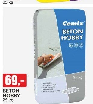 BETON HOBBY 25 kg