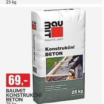 BAUMIT KONSTRUKČNÍ BETON 25 kg