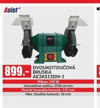 DVOUKOTOUČOVÁ BRUSKA AE3KS15DN-1