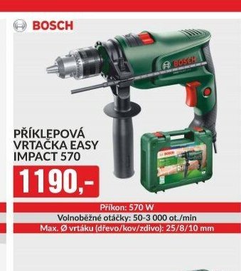 PŘÍKLEPOVÁ VRTAČKA EASY IMPACT 570