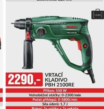 VRTACÍ KLADIVO PBH 2100RE