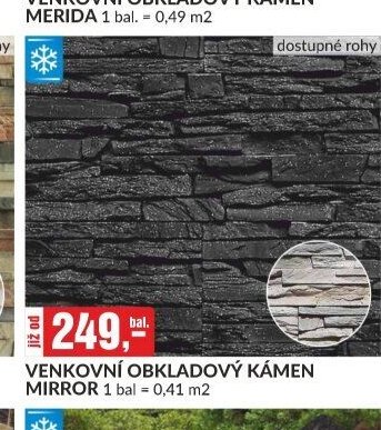 Venkovní obkladový kámen MIRROR